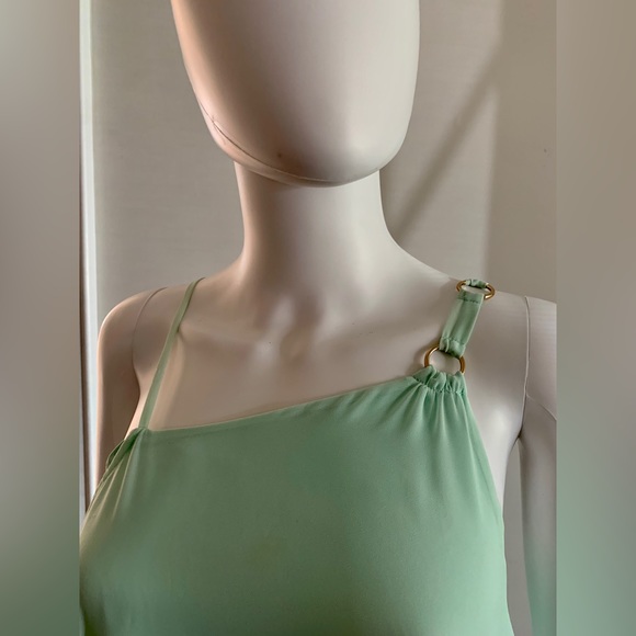 NWOT Marciano Melanie Top in Seafoam Green - Picture 3 of 7